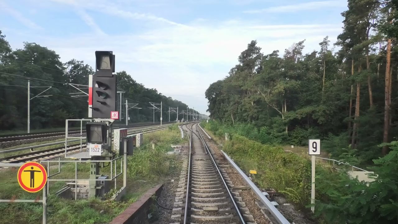 S-Bahn Berlin 2023 Linie S3 - Führerstandsmitfahrt