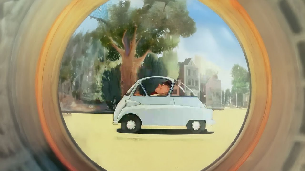 BMW Isetta Motorcoupe – Original Werbespot aus den 1950er Jahren (Zeichentrickfilm, deutsch)