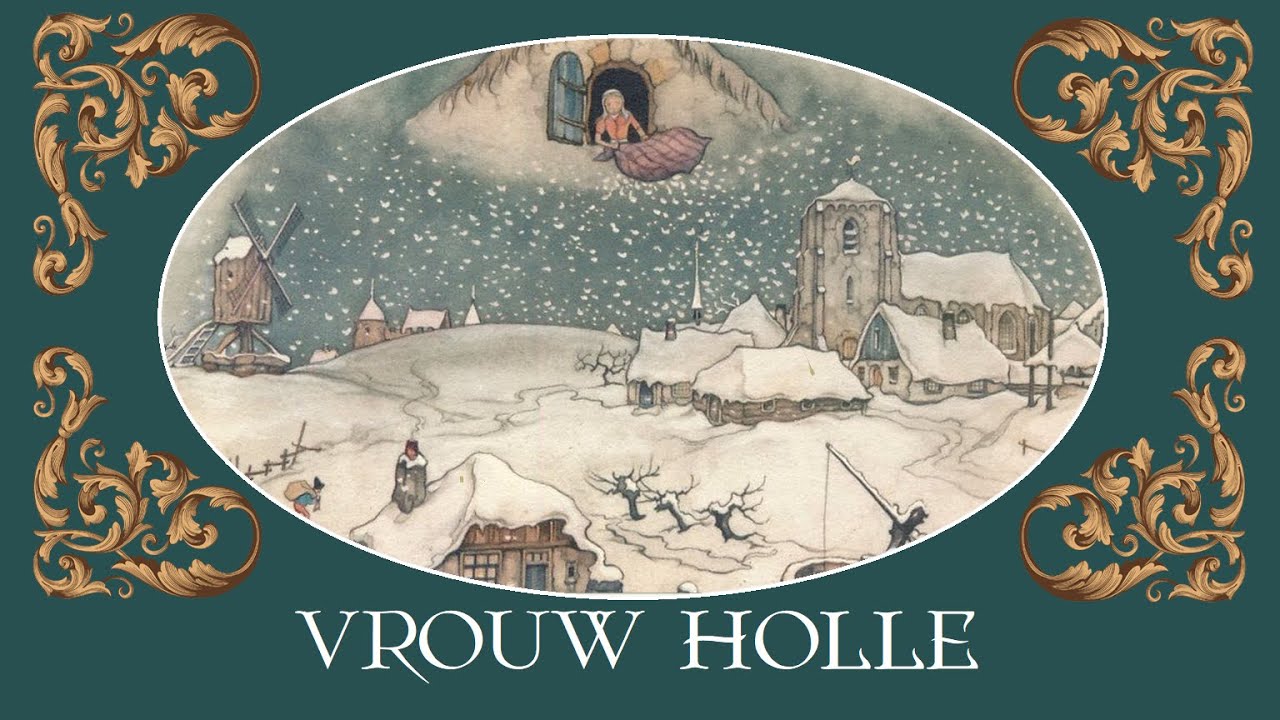 Efteling Sprookjes Vrouw Holle