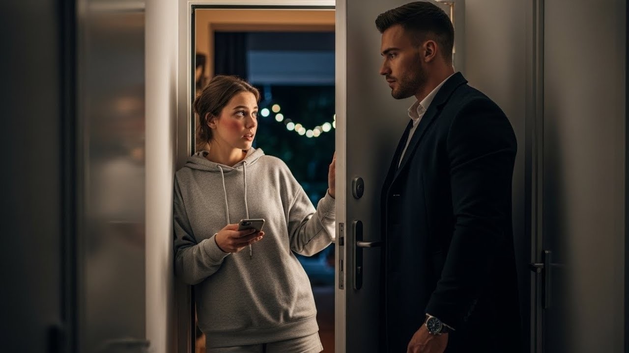 She Drunkenly Texted the Billionaire Boss “U UP ” — Hours Later, He Showed Up at Her Door