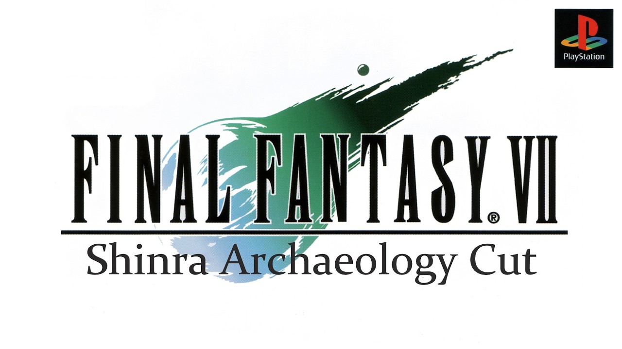 Trying out... FFVII Shinra Archaeology Cut [PS1/Swanstation]