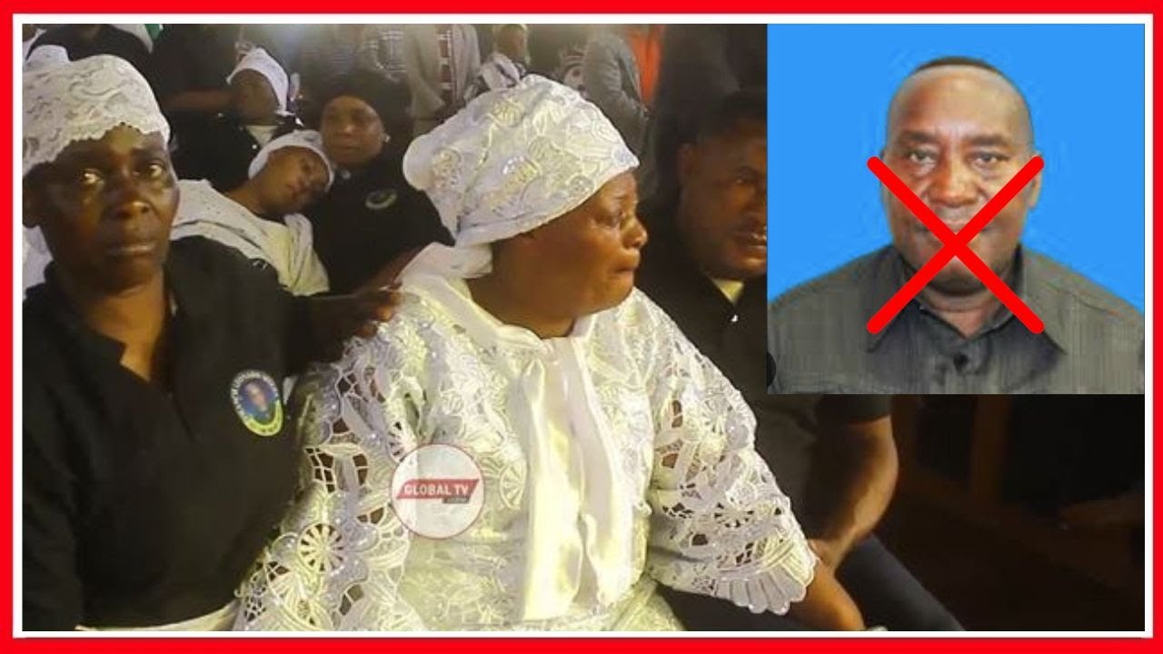 MKE wa MAREHEMU MBUNGE MTEGA ASHINDWA KUTEMBEA, ABEBWA KUSHIRIKI IBADA ya KUMUAGA MUMEWE...