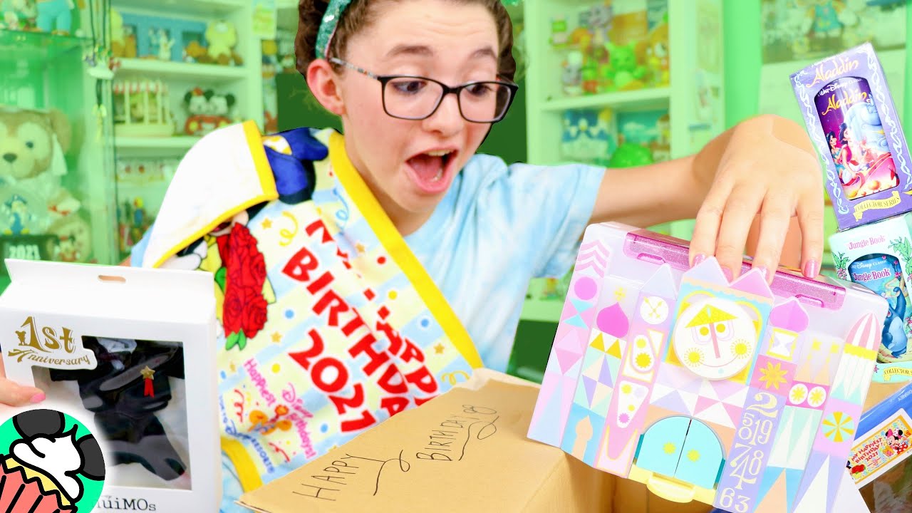 Birthday Mail Unboxing! Tokyo Disney Resort Popcorn Bucket, NuiMOs Outfits, Merch, & SO MUCH MORE!!