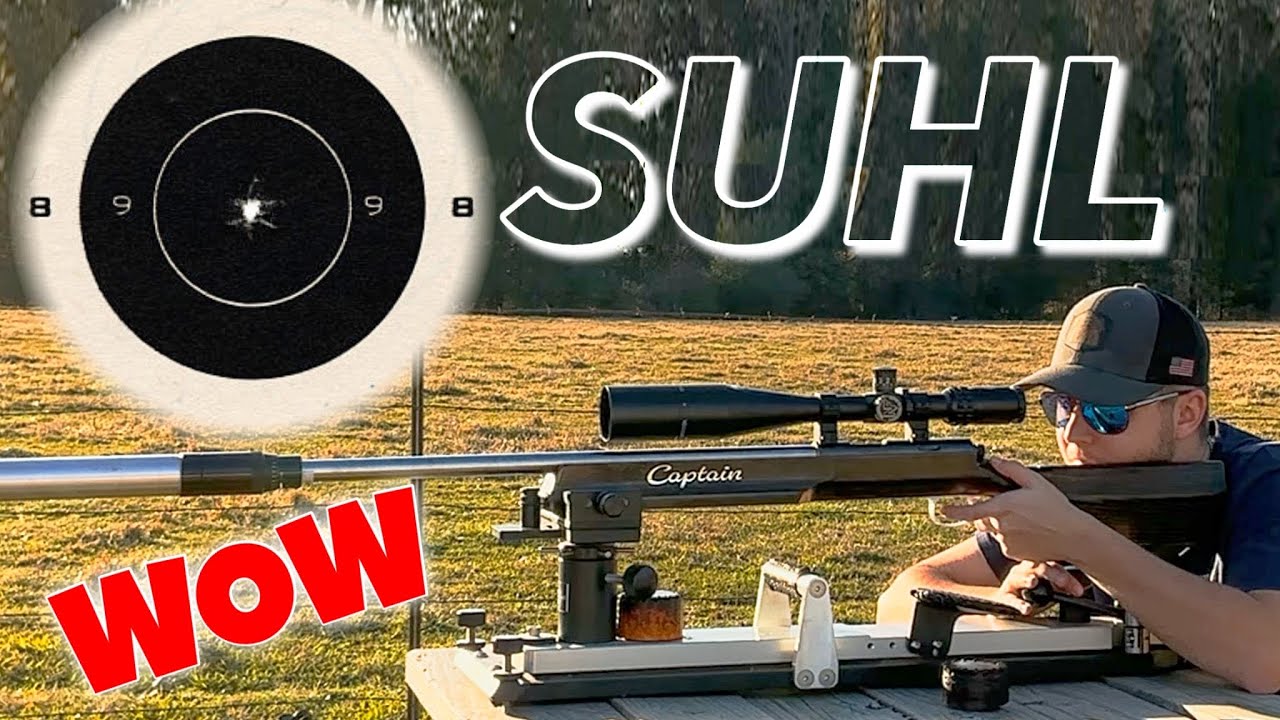 Precision shooting with a 22lr