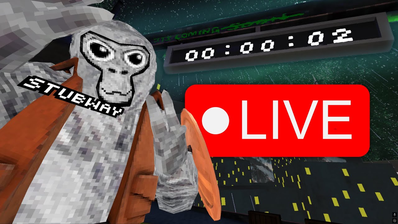 GORILLA TAG LIVE EVENT COUNTDOWN