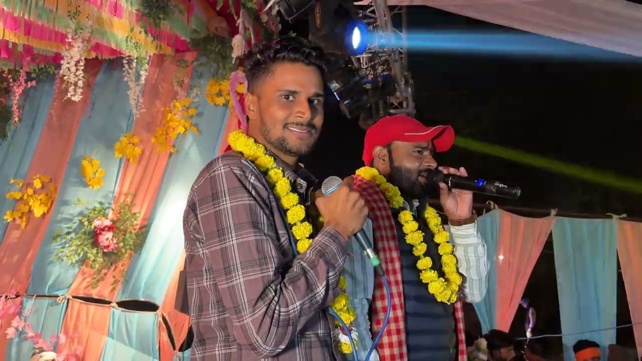 कालु देवता और वीरू बनोटा ने मचाया तहलका गांव लबान में \\कालू वीरू के झटके #kalu_devta #veeru_banota 