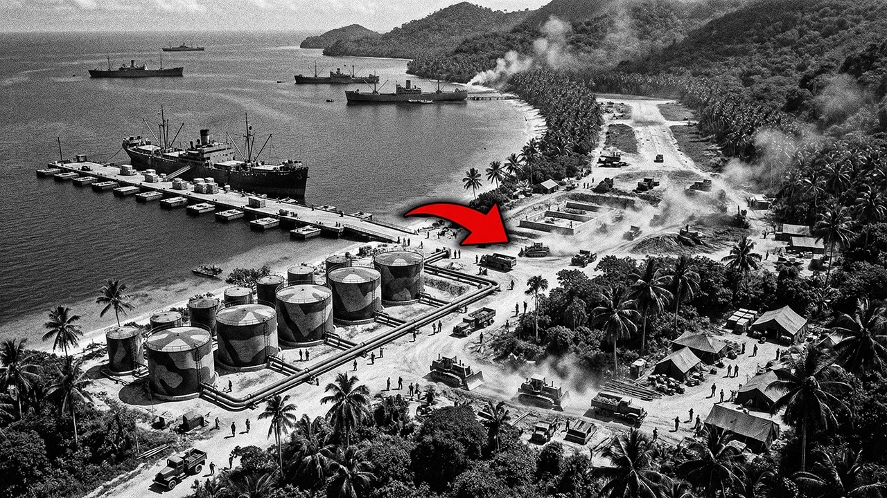 Japan Said Building A Naval Base Would Take Years — Until U.S Seabees Did It In 50 Days