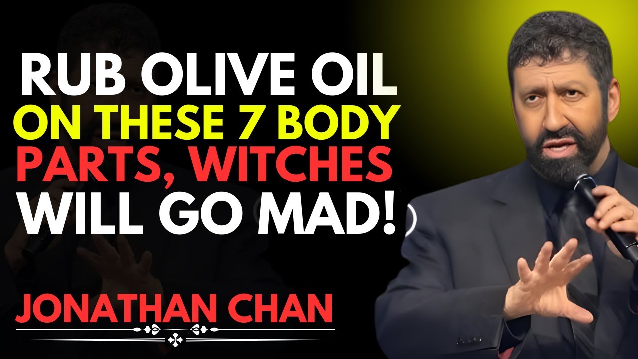 Anoint These 7 Body Parts with Olive Oil and Watch Witchcraft Break Instantly! || Best Motivation