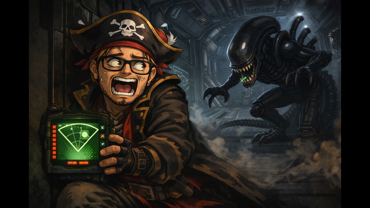A FACE TO FACE CON ALIEN! |ALIEN: ISOLATION|