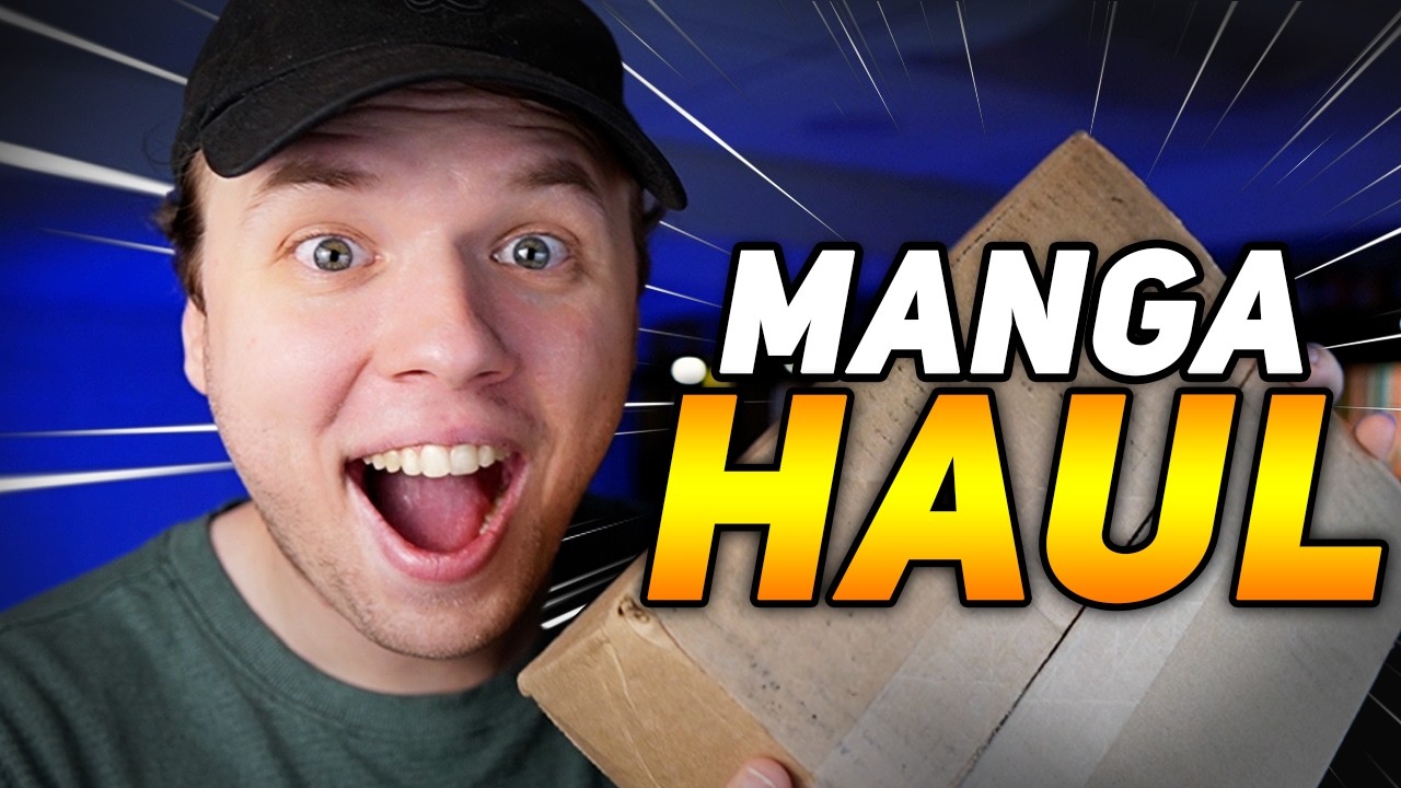 This Manga is SO UNDERRATED | Manga Haul 2024
