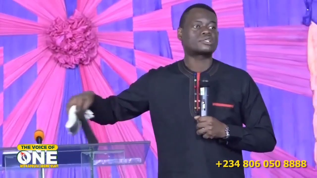 THE PURPOSE OF THE APOSTOLIC MINISTRY TO THE BODY OF CHRIST - APOSTLE AROME OSAYI