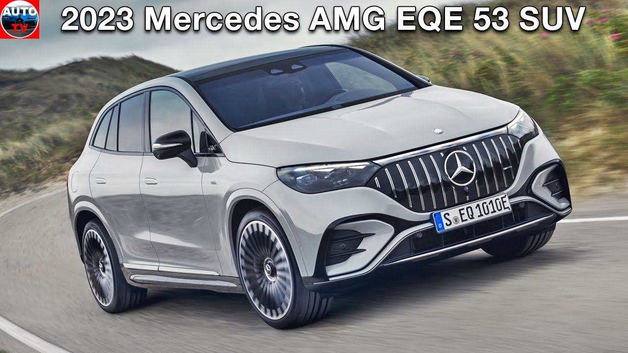 NEW 2023 Mercedes AMG EQE 53 SUV 4MATIC+