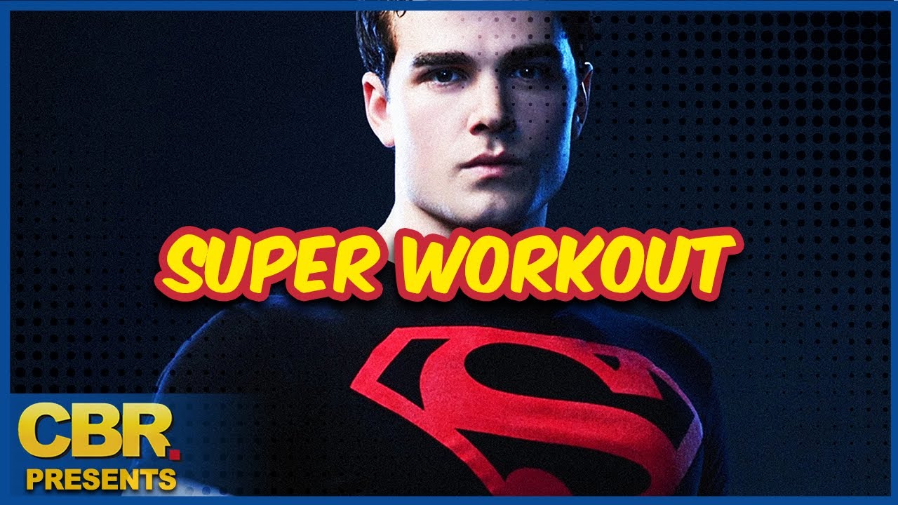Titans' Superboy Shows Off His Season 3 Superbod and Workout Regimen