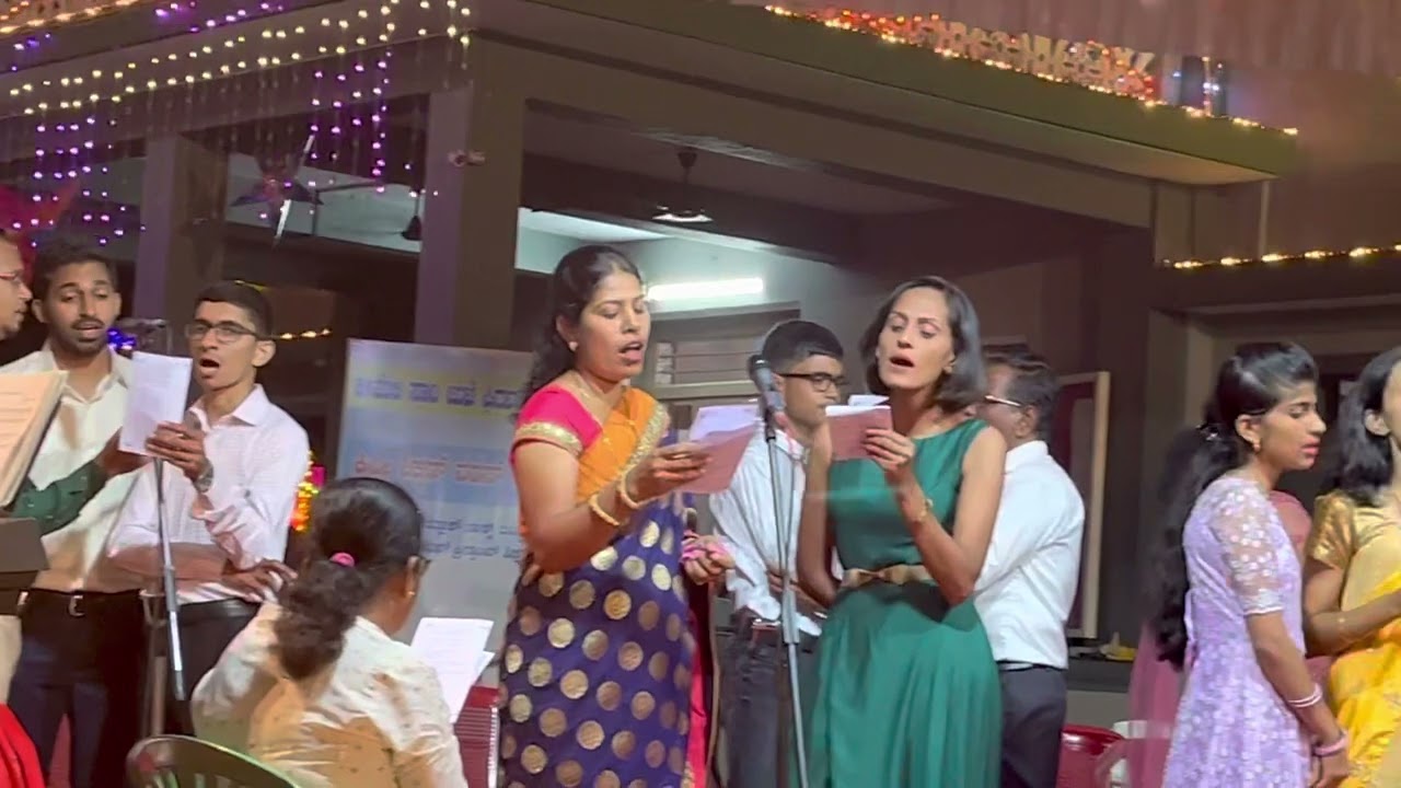 Nidhe Bala ( ನಿದೆ ಬಾಳಾ ) । Konkani Christmas Carols