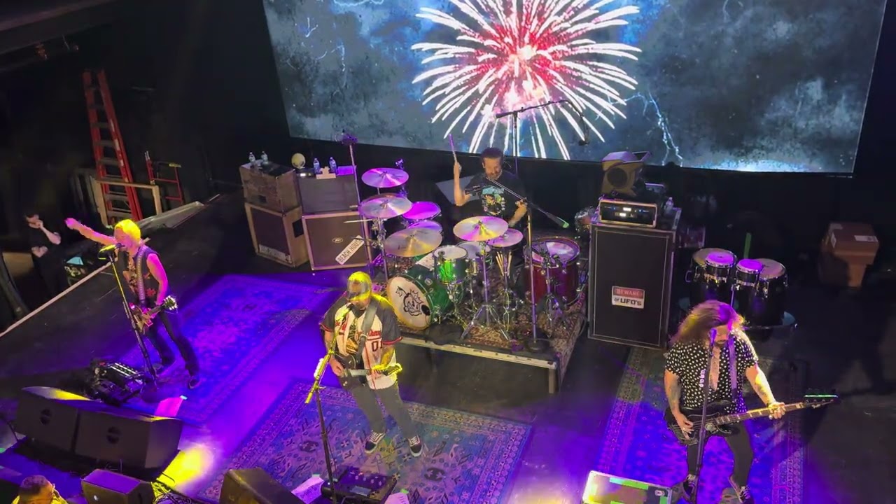 Black Stone Cherry - Me and Mary Jane - Live 2025
