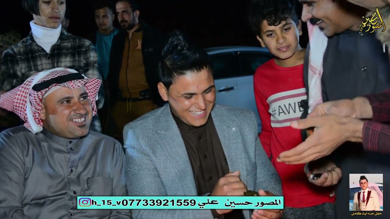 الفنان واثق القرقوري/حفل حنه اياد كامل