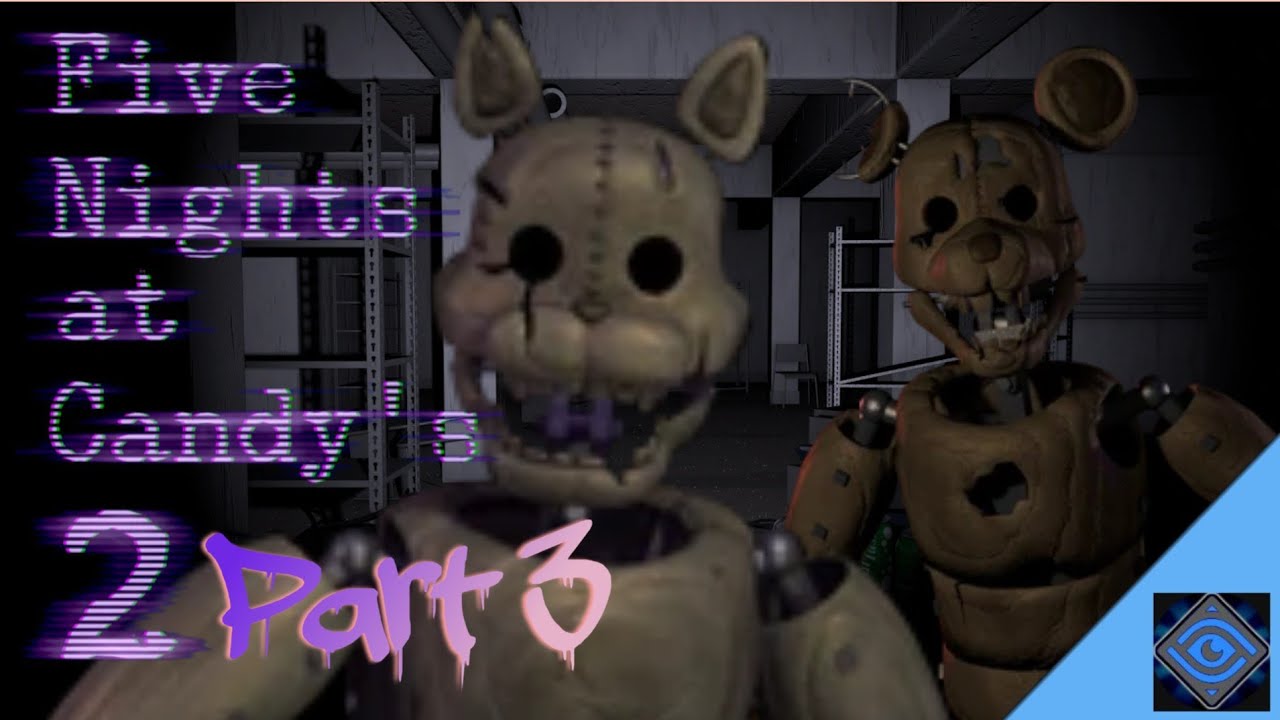Rat & Cat On The HUNT - Five Nights at Candy's 2 Part 3