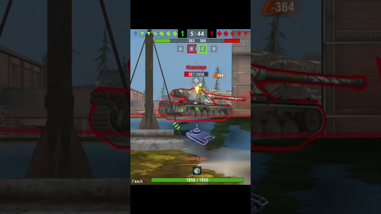 Pov your in the TVP50/51 #wotblitz