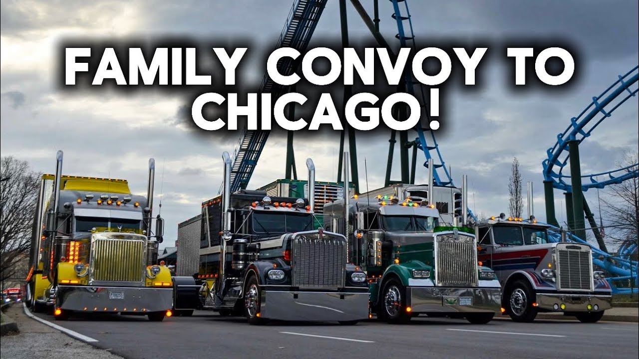 Trucking With Family Is Every Trucker's Dream! | Convoy Home