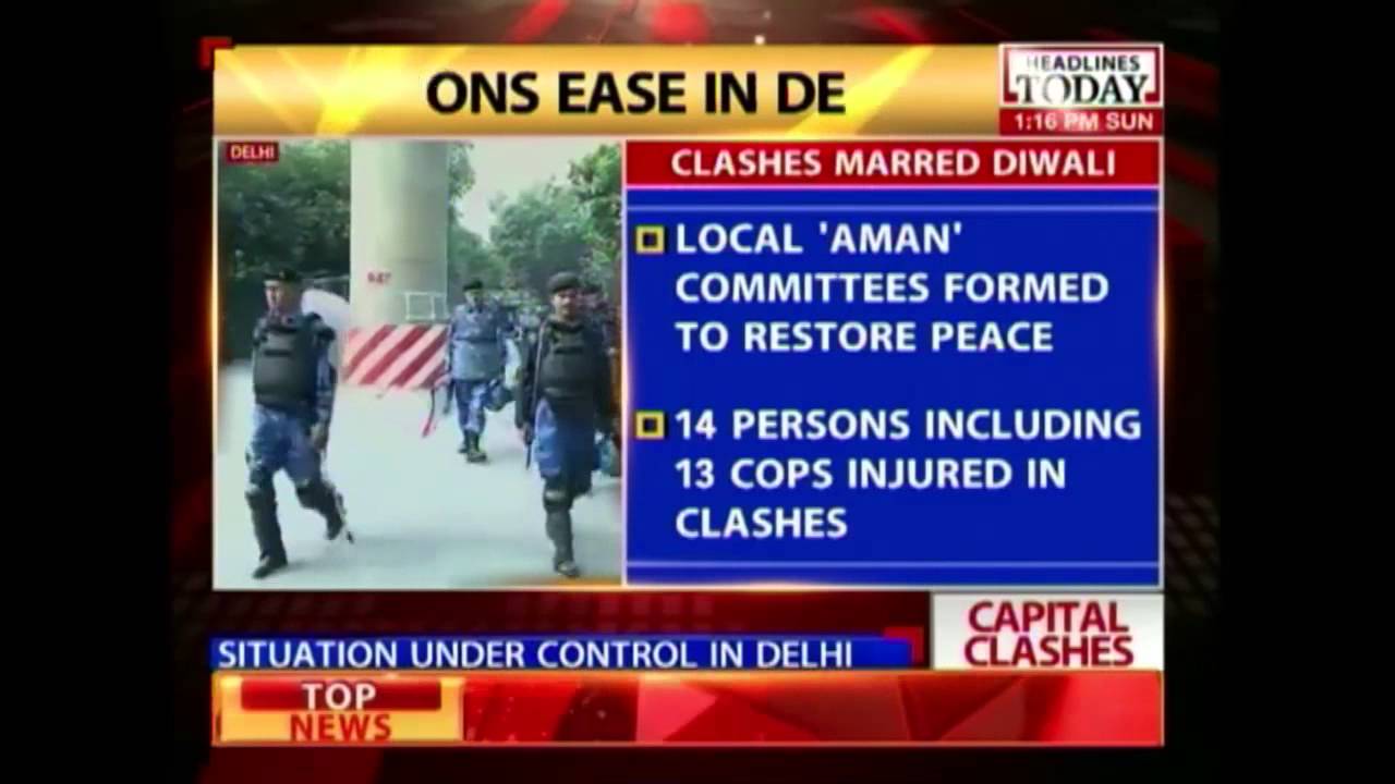 Section 144 imposed in certain areas of Delhi after clashes yesterday