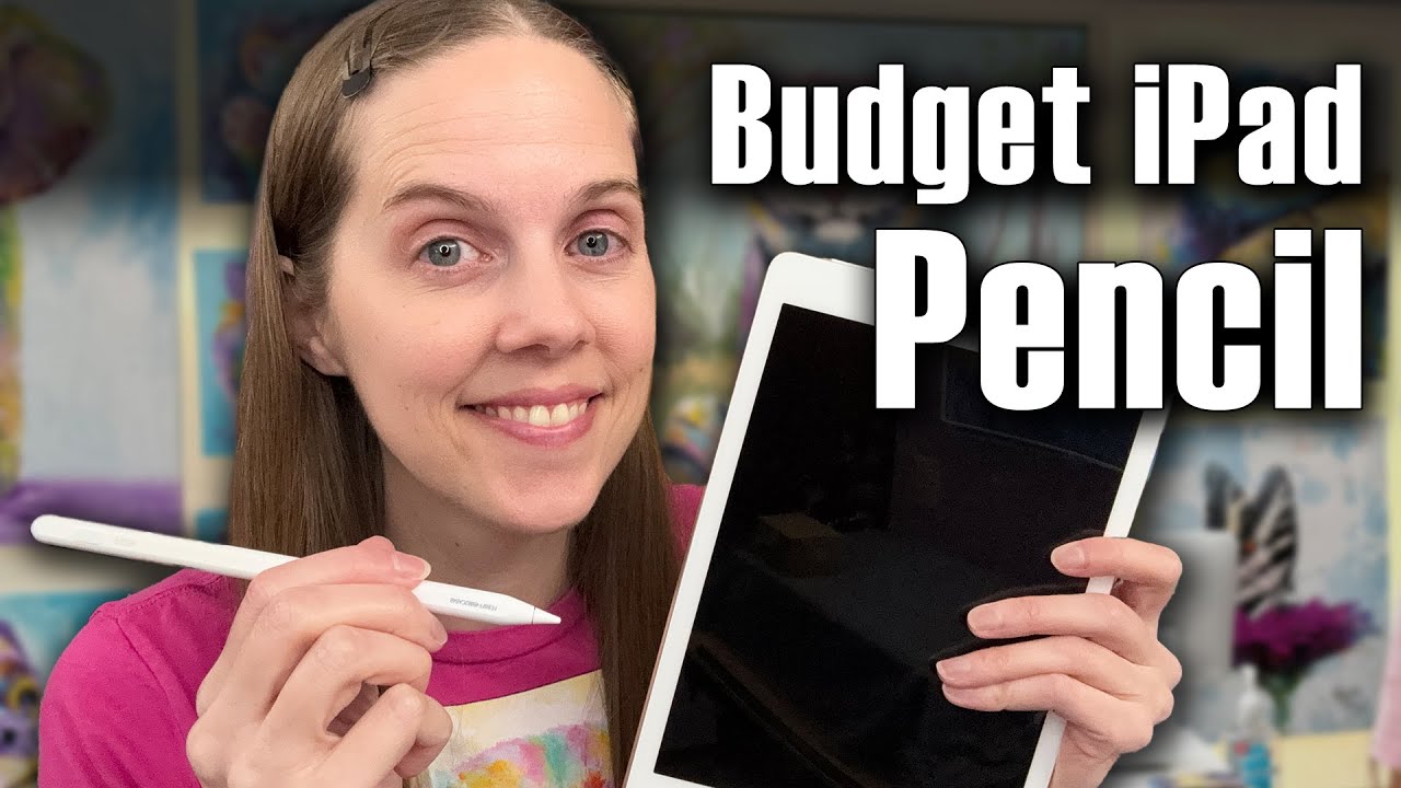 Бюджетная альтернатива Apple Pencil для цифрового искусства!! ESR Geo Digital Pencil