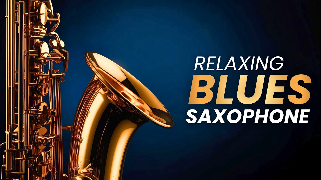 🔴 NON-STOP LIVE: Relaxing Jazz Saxophone – Chillout Blues Vibes