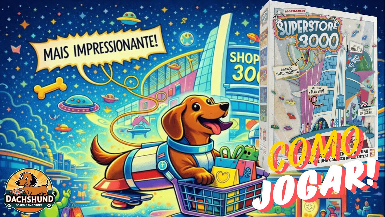 Tutorial - Como Jogar  Superstore 3000