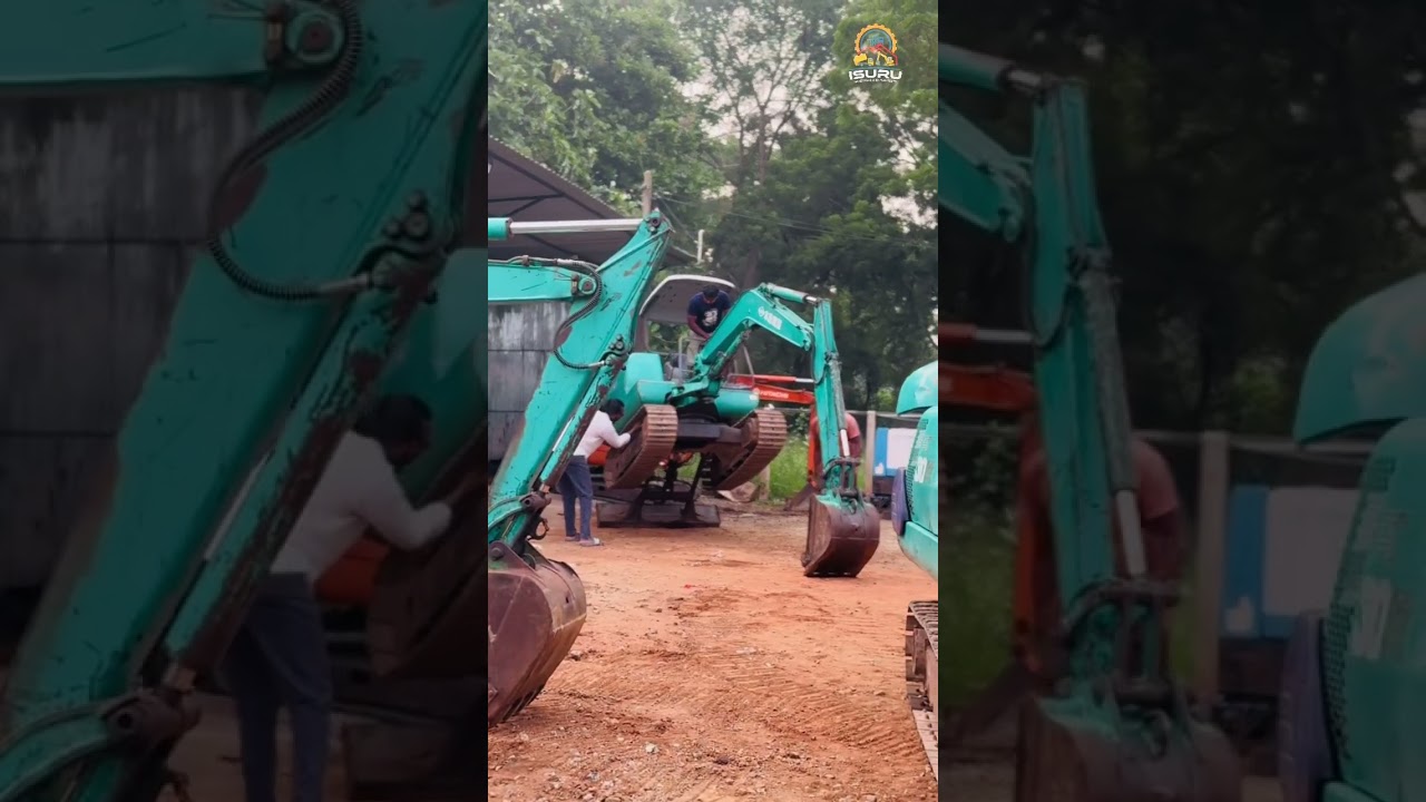 තලාවෙන් අපේ පවුලට එකතු වුණු දෙවැනි අලූත් සාමාජිකයා 😍🚜🚨 #isuruhardware