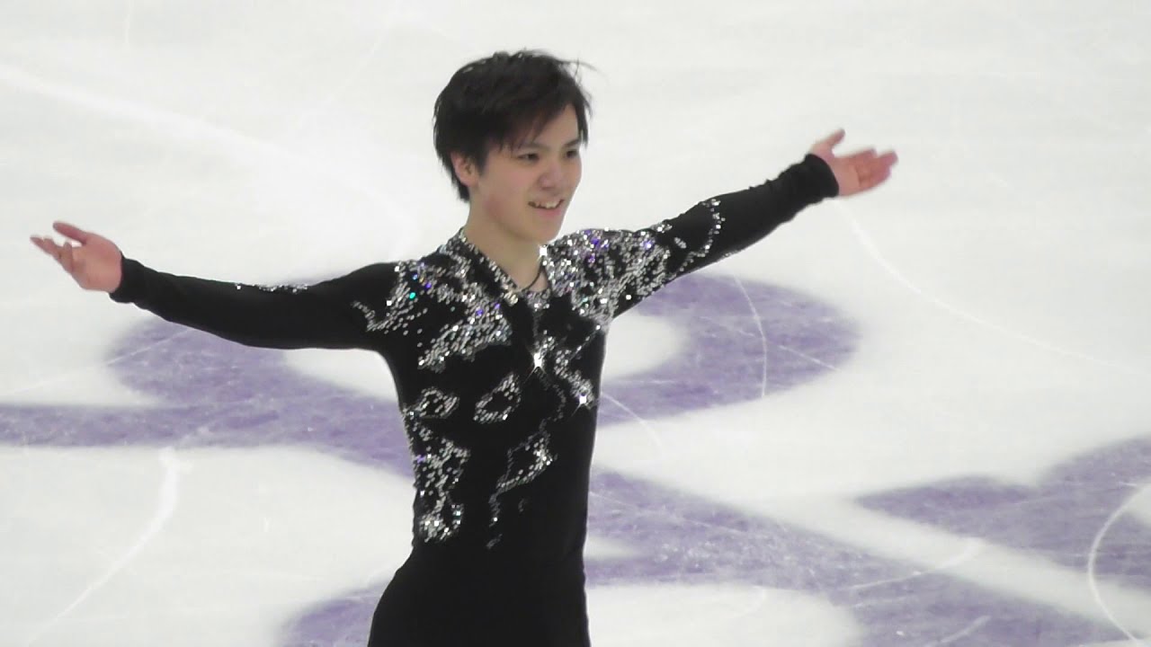Shoma Uno FS Rostelecom Cup 2019 Moscow