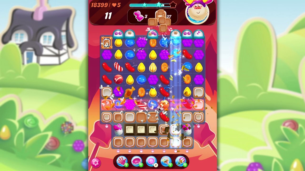 Candy crush saga Level 18399