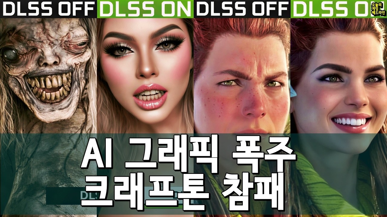 DLSS 5 강력 반발, 크래프톤 충격 패소… 붉은사막은 안전하다 외 | 게임 헤드라인