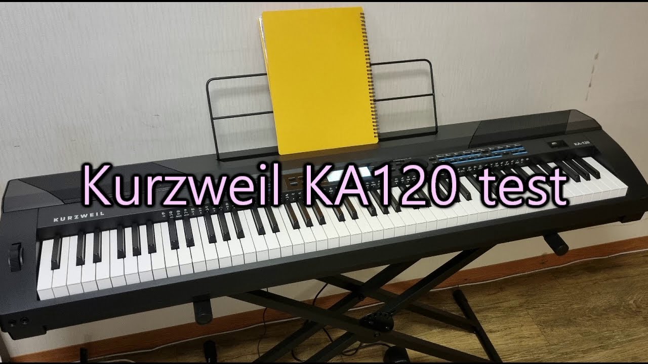 Kurzweil KA120 test