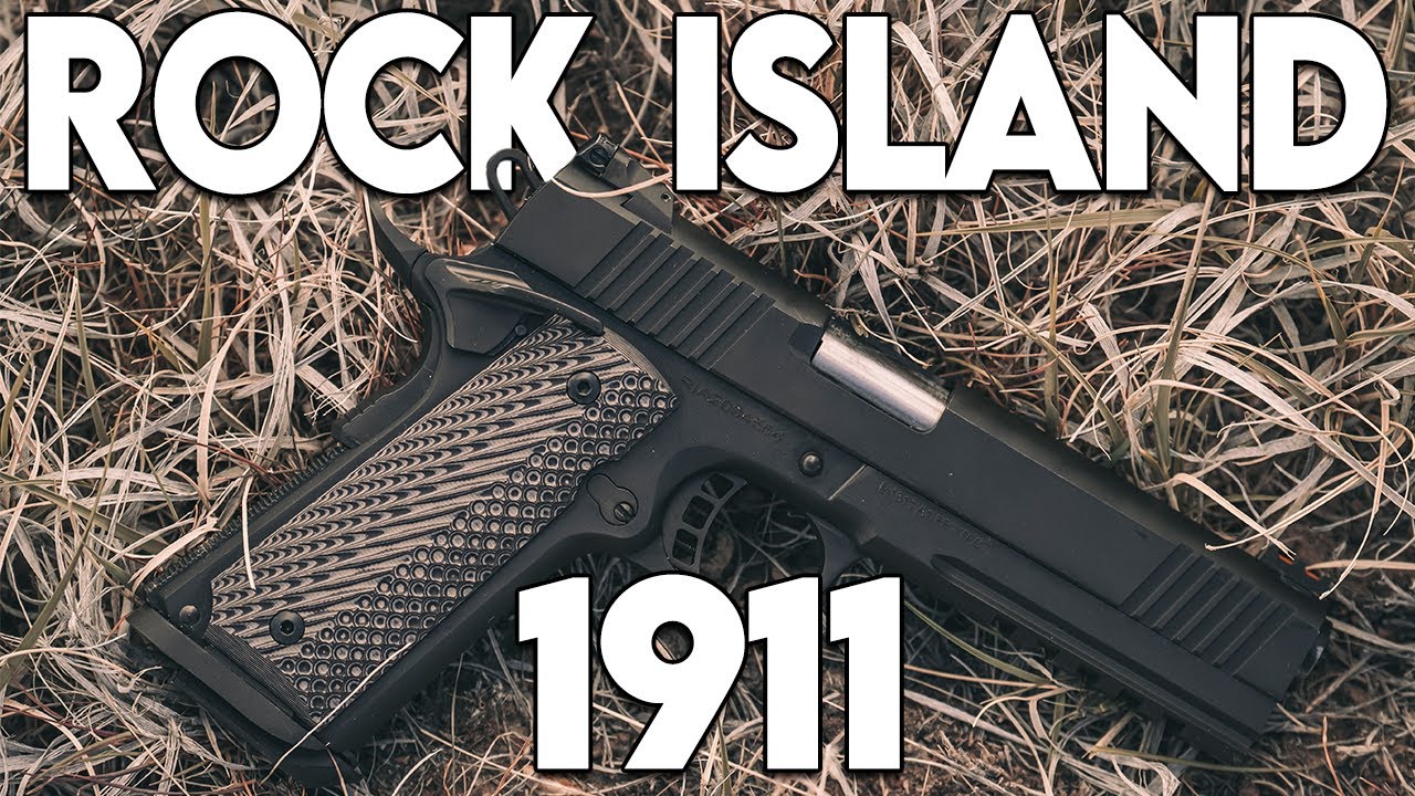 Rock Island Tac Ultra FS: наш первый бюджет 1911 года