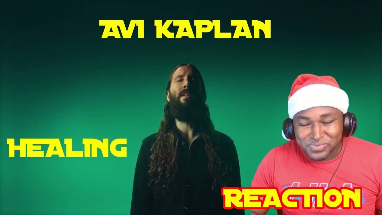 (First Time Reaction) Avi Kaplan - Healing (Official Video)