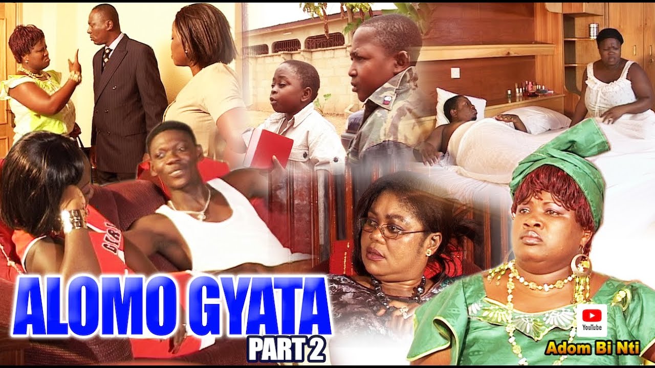 ALOMO GYATA Pt 2 #AGYA KOO#KWAKU TWUMASI# MERCY ASEIDU#NAANA HAYFORD#WAYCE#JOSEPH PAMFO#miracle
