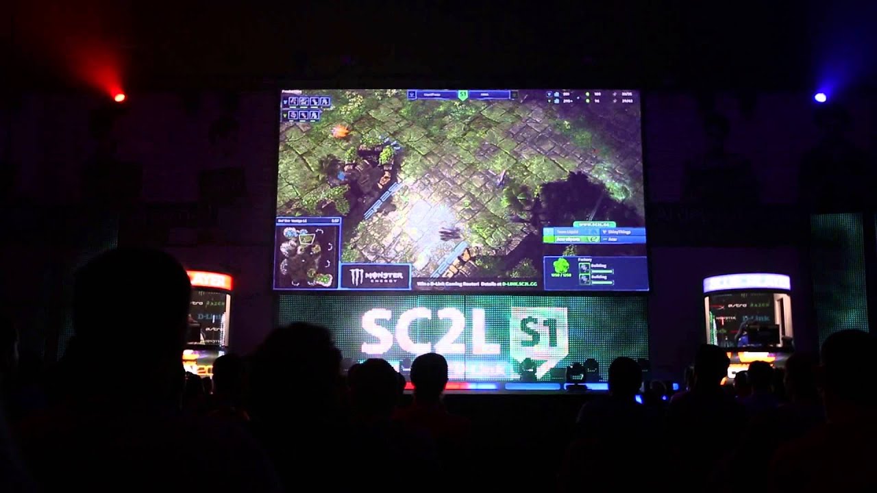 Dreamhack open 2013 Bucharest SC2L Grand Finals, Taeja vs MMA with winner interview Offscreen