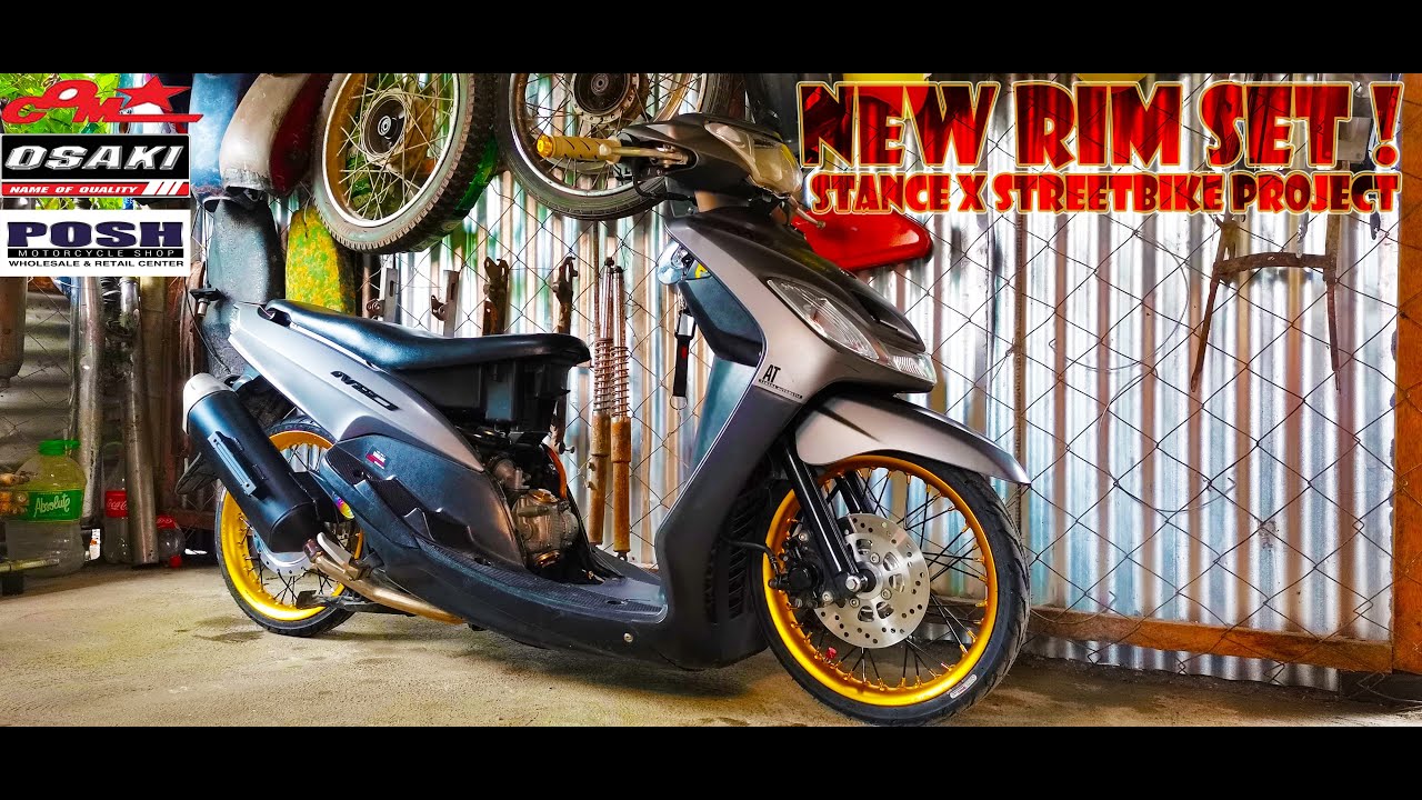 Yamaha Mio Rim Set