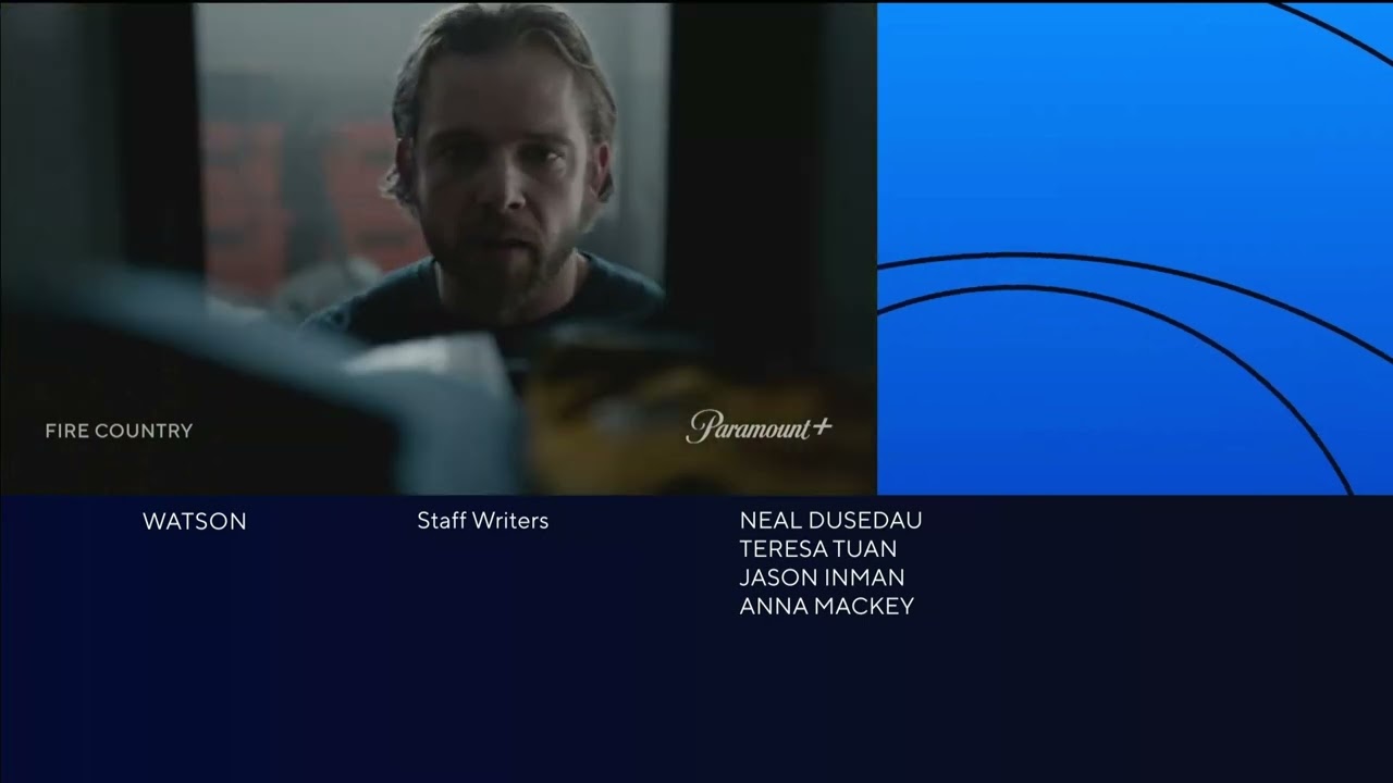 CBS Split Screen Credits (May 11, 2025)