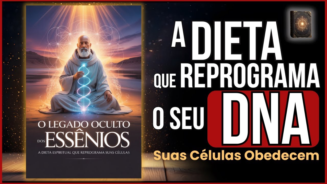 O Legado Oculto dos Ess&ecirc;nios: A Dieta Espiritual que Reprograma Suas C&eacute;lulas (Audiolivro)