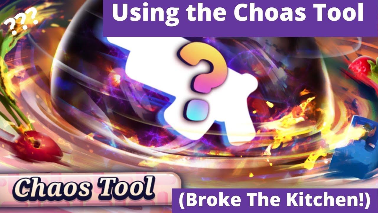 Experimenting with new Chaos Tool in Cooking Simulator!? FREE DLC!!!