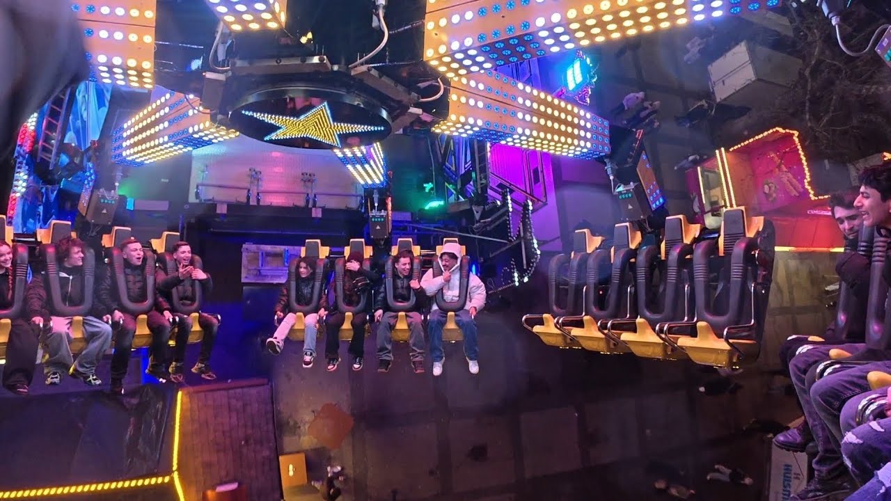 Rocket Hartmann Onride | Karnevalskirmes Dortmund 2026 | No Copyright | Coastav 