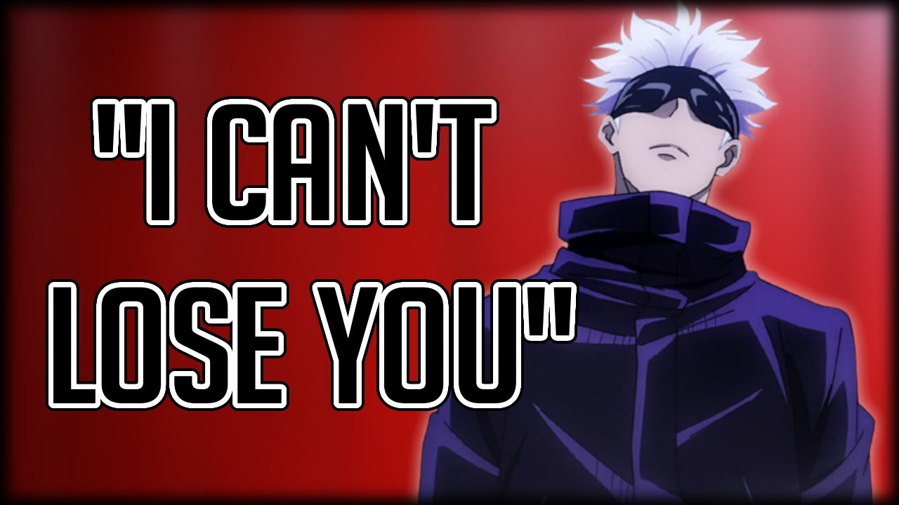 Yandere Gojo Holds You Tight — звук персонажа JJK