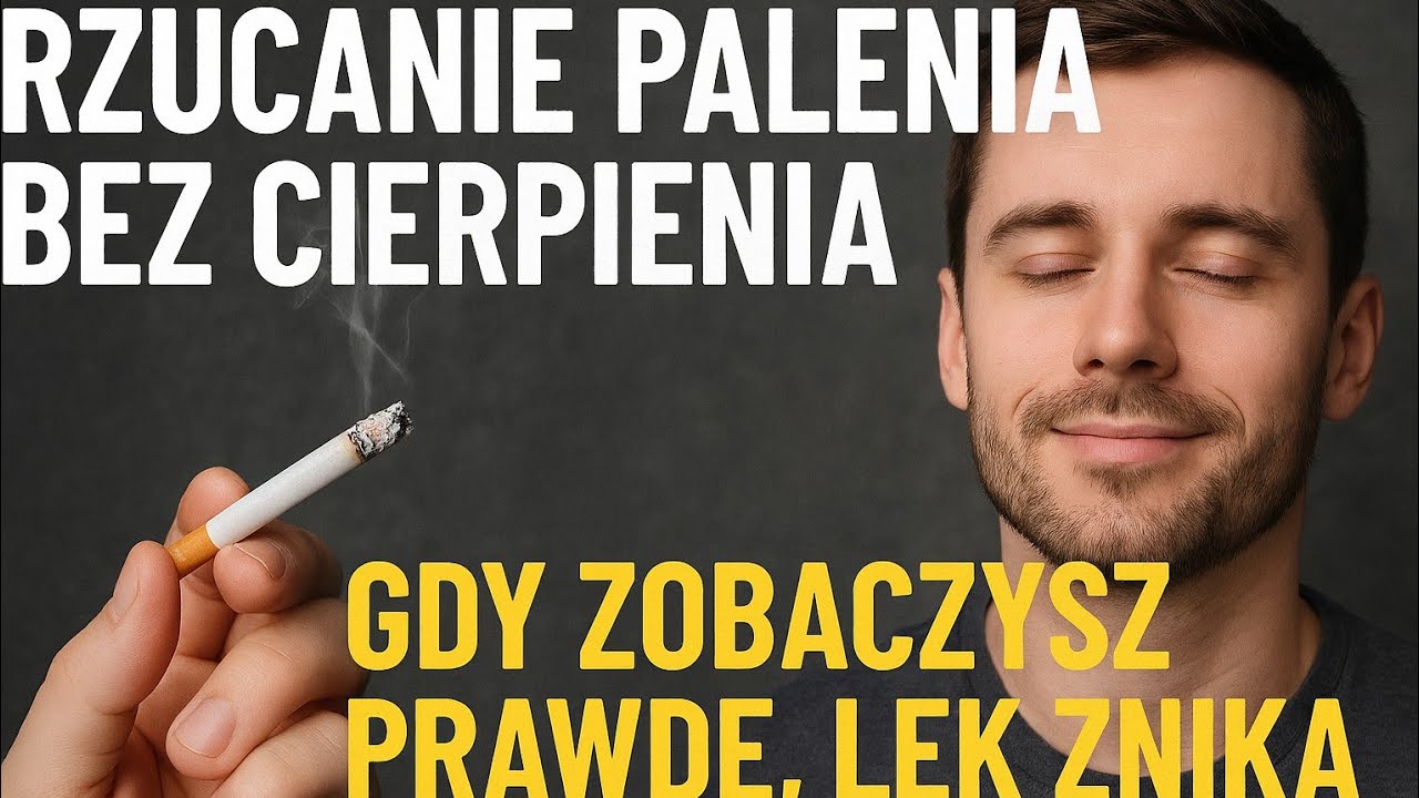 Rzucenie palenie bez cierpienia: gdy zobaczysz prawdę, lęk znika