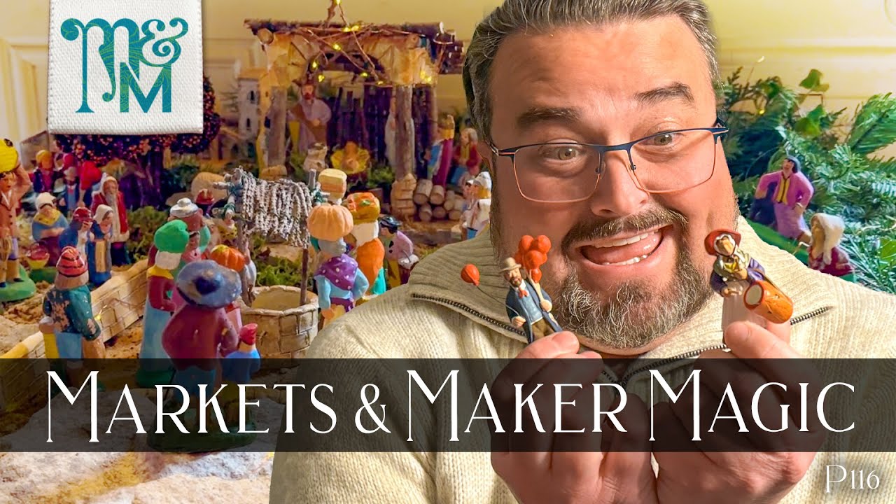 XMAS MARKETS & Making our own adorable traditions | Manor & Maker