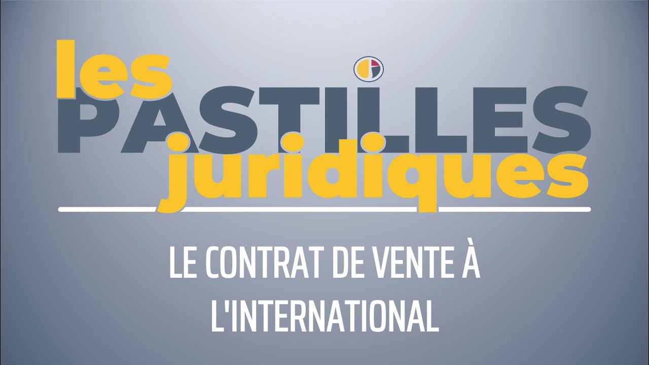 LA VENTE INTERNATIONALE | Vid&eacute;o Gratuite [CC:BY-NC-ND]
