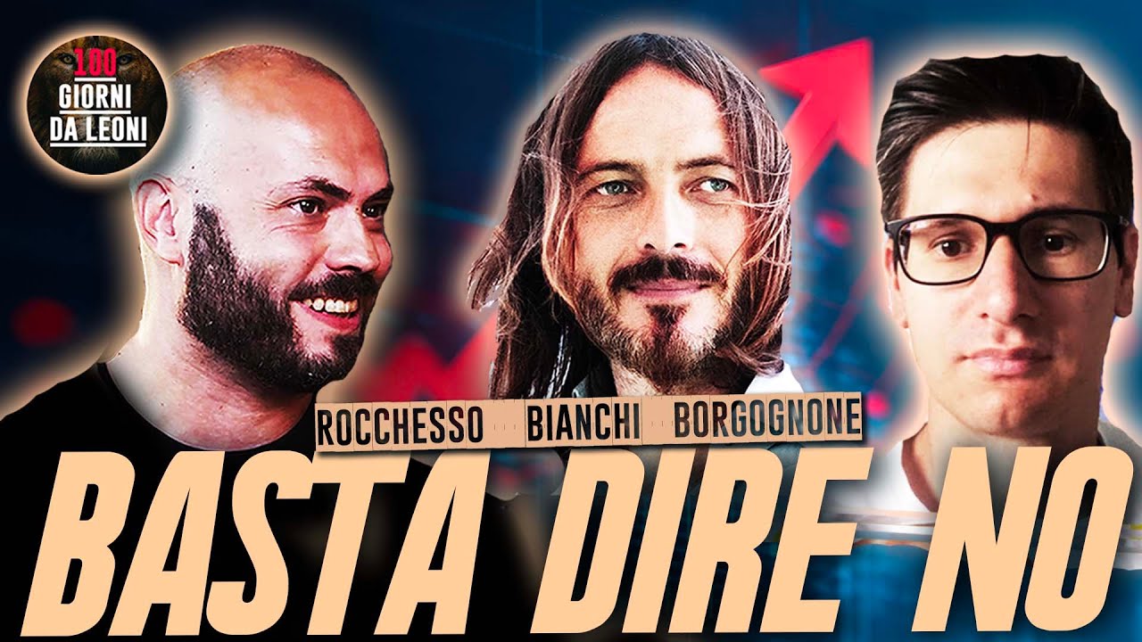 BASTA DIRE NO / Bianchi, Borgognone, Rocchesso