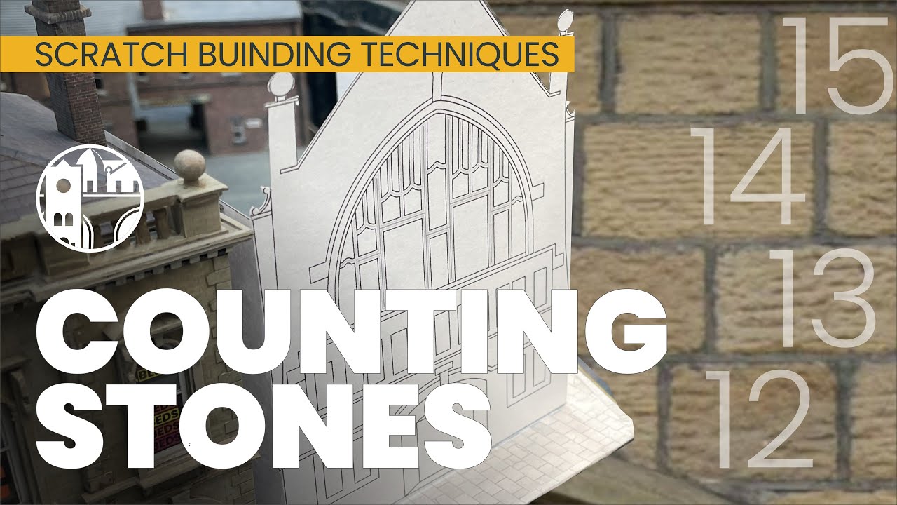 Counting Stones - attempting to design a scale model without measurements