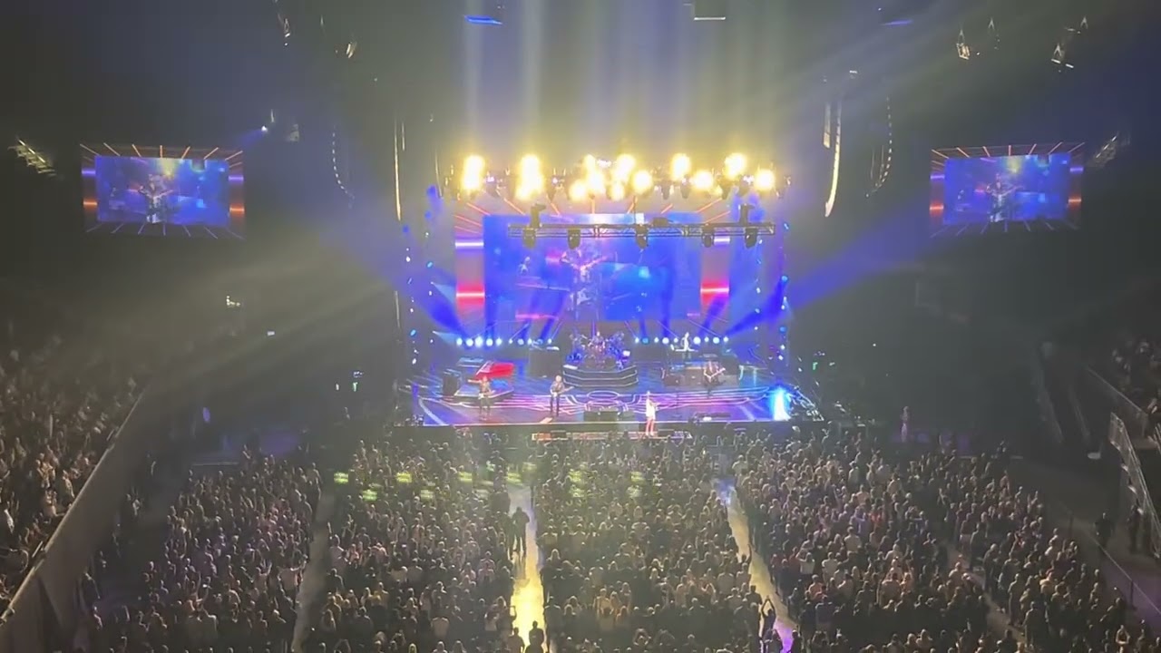 JOURNEY - Only The Young LIVE Austin Moody Center 2/22/23