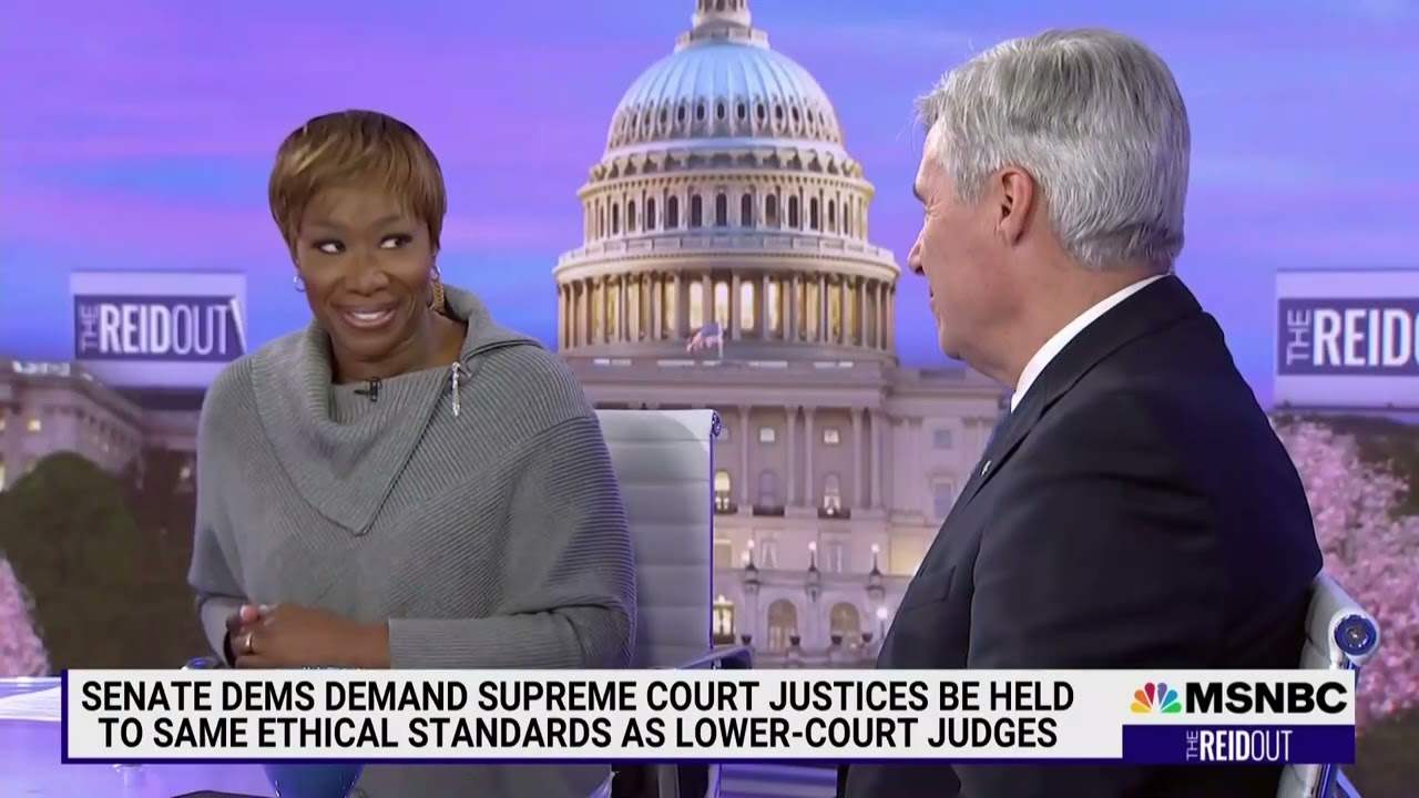 Sen. Whitehouse Joins The ReidOut to Discuss the Ethics-Free Zone at the Court That Dark Money Built