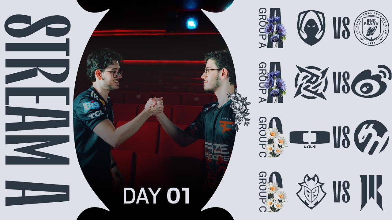 Six Invitational | Stream A | Group stage | Day 1